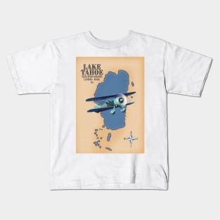 Lake Tahoe Sierra Nevada USA Kids T-Shirt